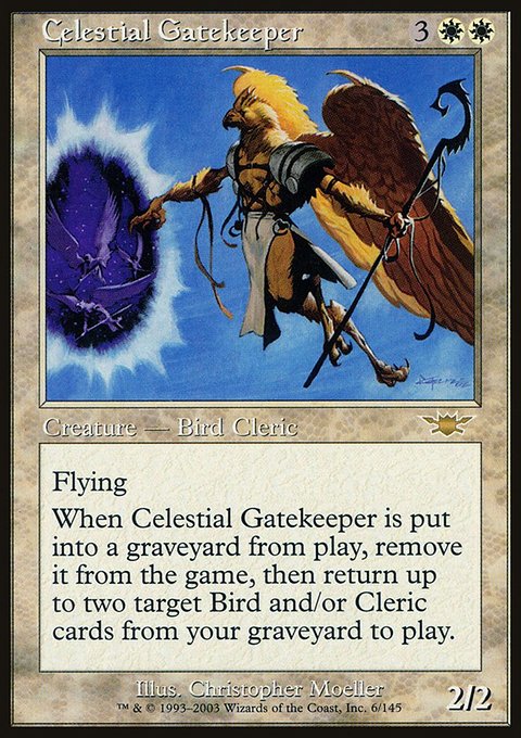 Celestial Gatekeeper